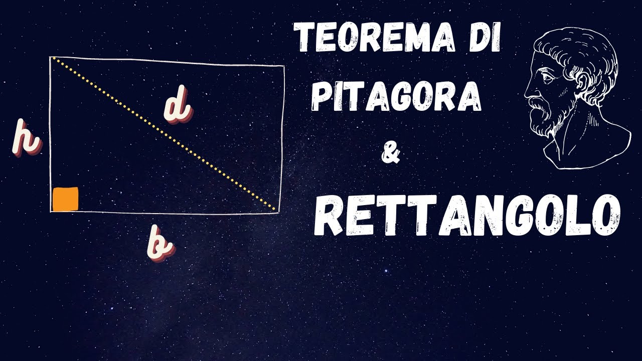 TEOREMA DI PITAGORA applicato al RETTANGOLO esercizi svolti + esercizi da fare || seconda media 💛