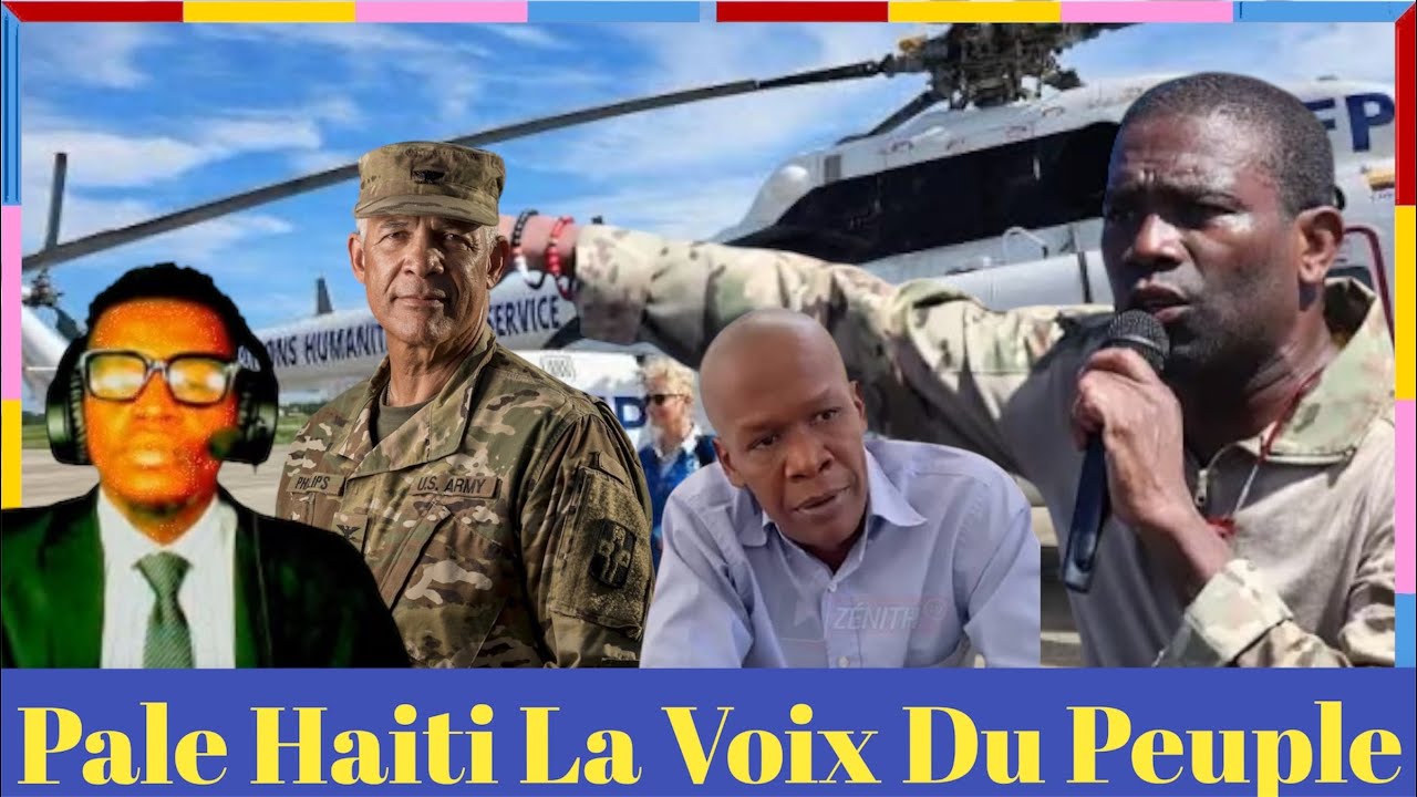 17 MAR/KOMISÈ MUSCADIN SE KONFIME,SA PASE AYITI JODIA,KOLONÈL AMERIKEN,ATAK GUY PHILIPPE,PRIMATI CHO
