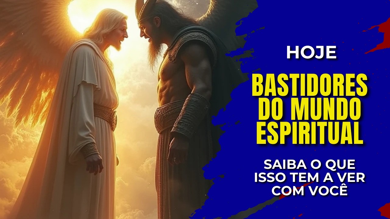 🔴 OS BASTIDORES DO MUNDO ESPIRITUAL || #676