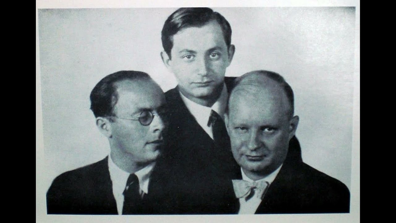 Goldberg, Hindemith & Feuermann - Paul Hindemith : String Trio No.2 (1934)