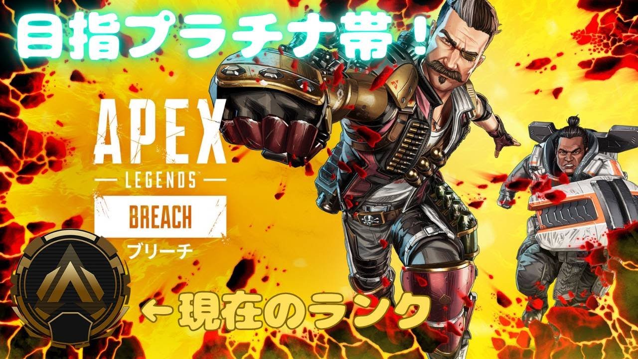 【APEX】適正ブロンズがプラチナを目指すランク配信