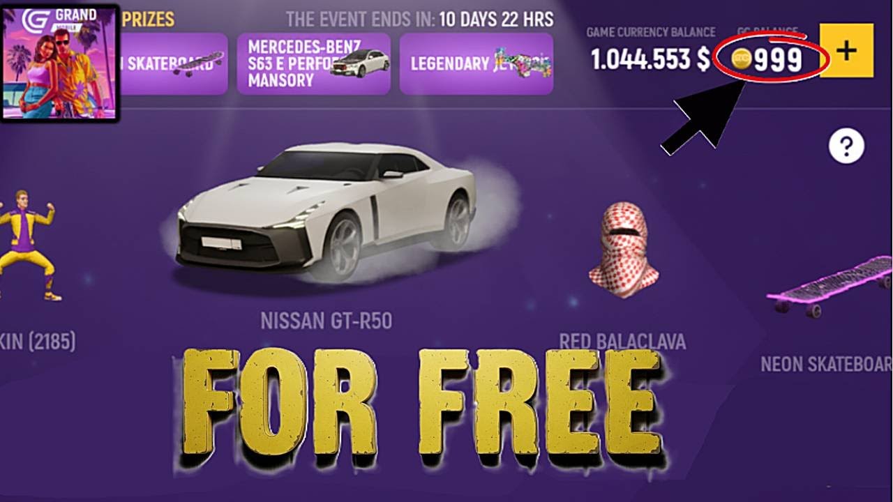 How To Get UNLIMITED FREE GC COINS 🪙 In The New  Update |GRANDMOBILE RP|