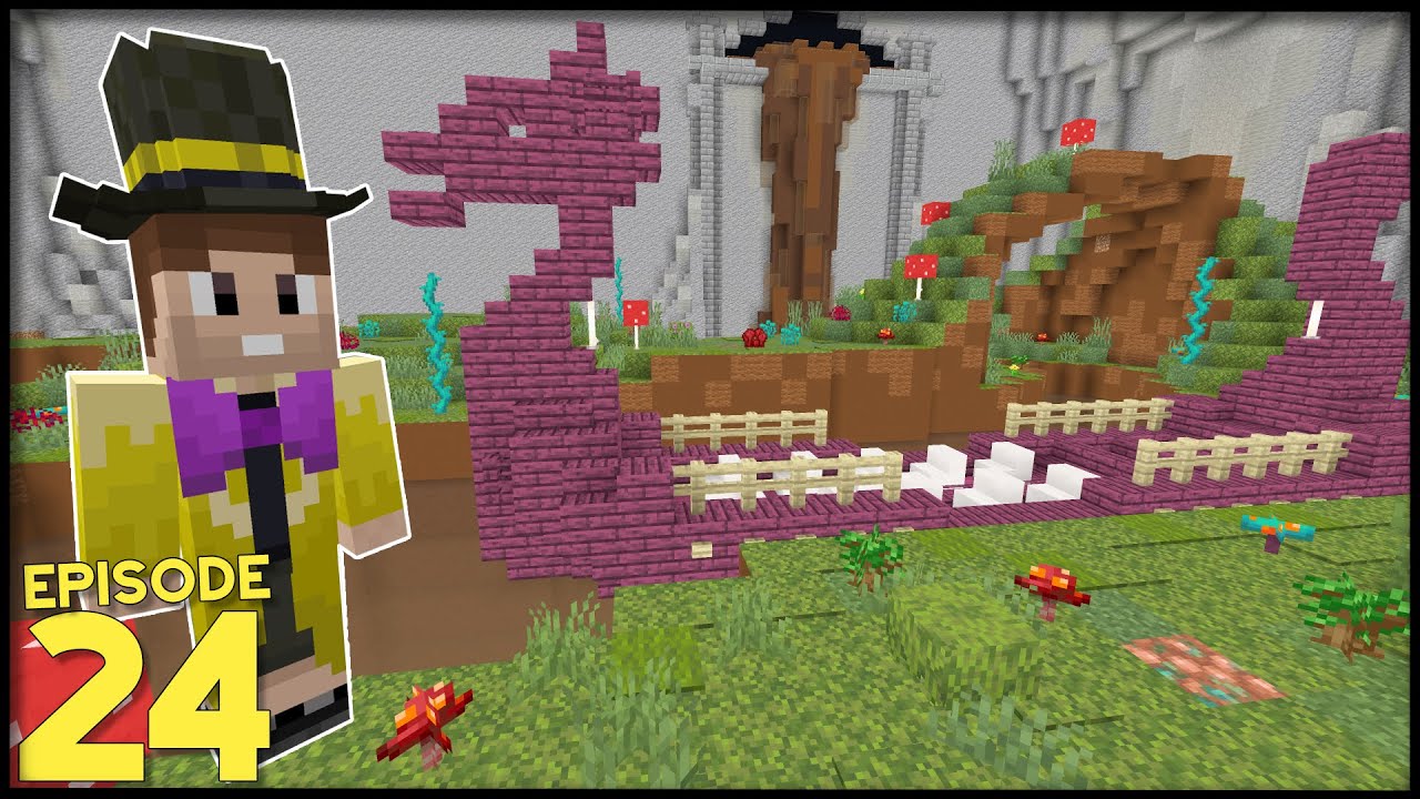 Hermitcraft 8 | Ep 24: I DRAINED THE OCEAN FOR THIS!