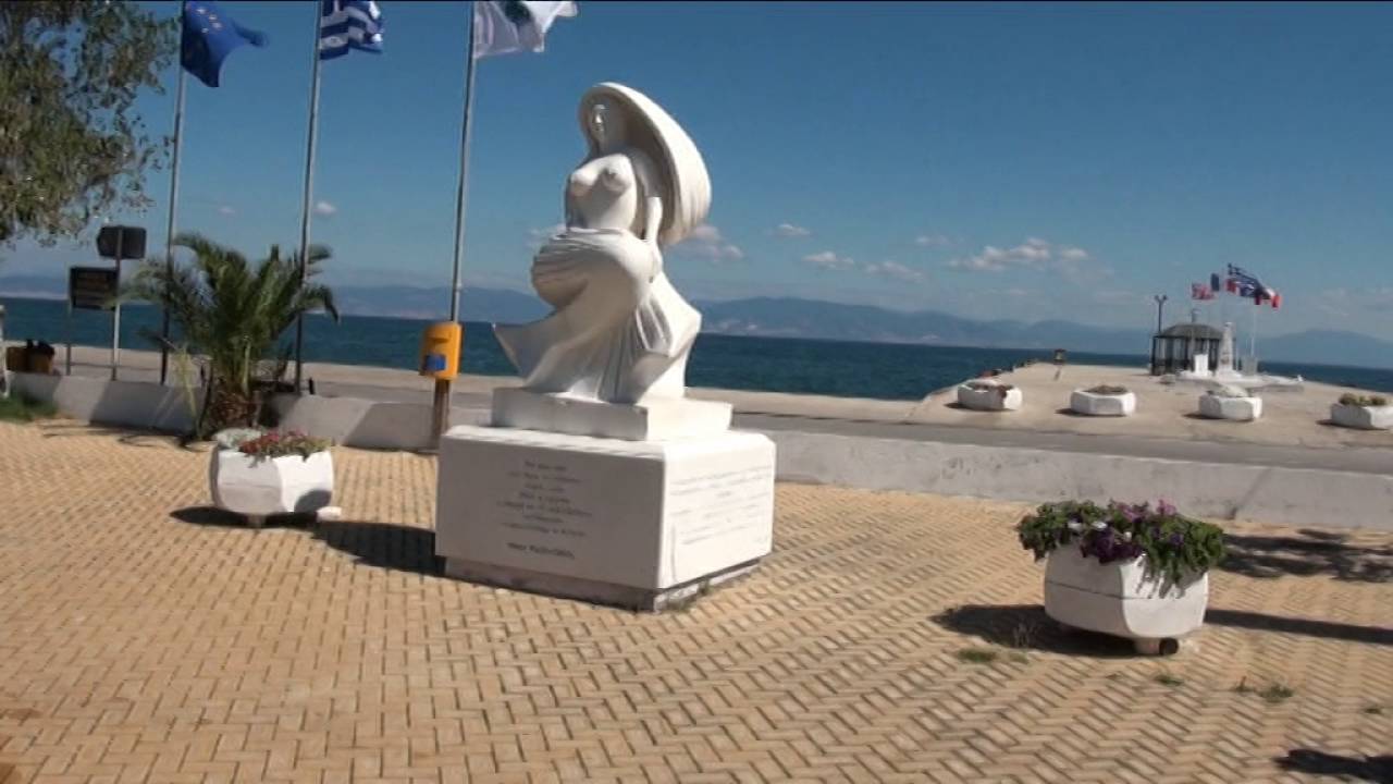 Thassos 2016 _ den druhý - Skala Prinos - 19. července