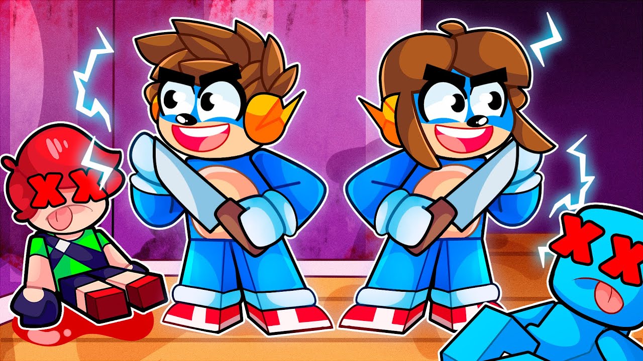 VIRAMOS o SONIC no ASSASINOS do Roblox! (MURDER)