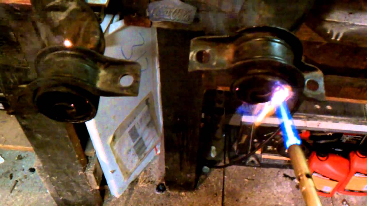 Burning bushings