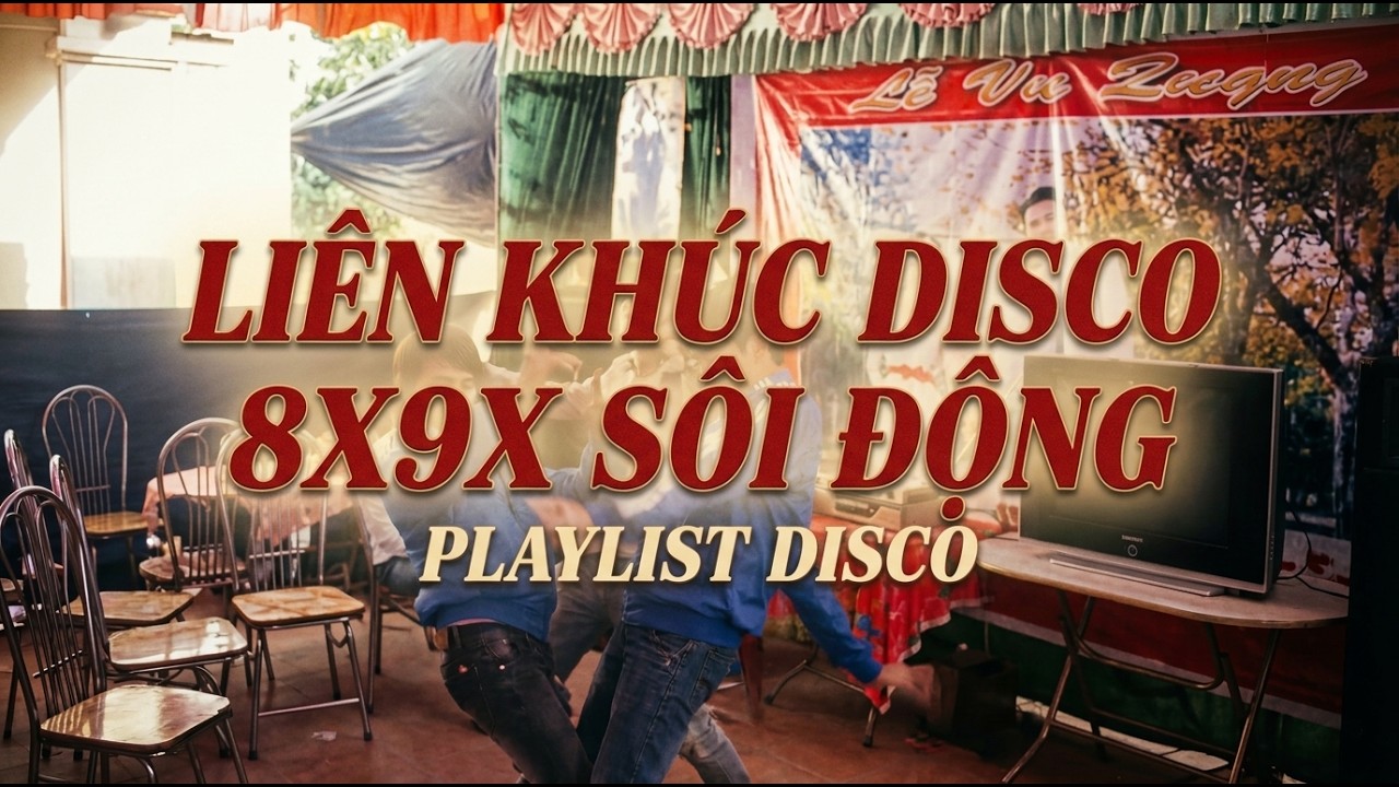 LK Disco Nhạc 8X9X | Những Ca Khúc Bất Hủ Theo Năm Tháng | Disco Sôi Động Remix