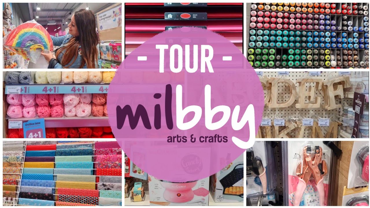 TOUR MILBBY ESPAÑA | La Papelería más grande de España