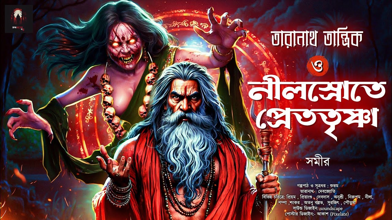 তারানাথ তান্ত্রিক ও নীলস্রোতে প্রেততৃষ্ণা | Taranath Tantrik | Taranath Tantrik Sunday Suspense