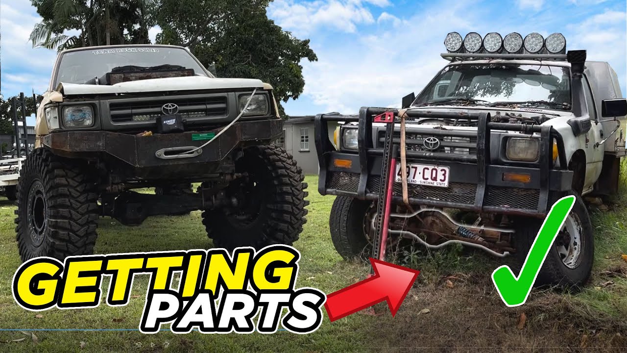 Visiting the Hilux Graveyard