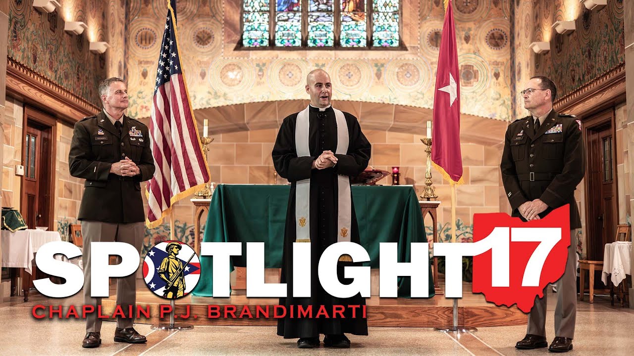 Ohio Army National Guard commissions first Catholic chaplain in 20 years