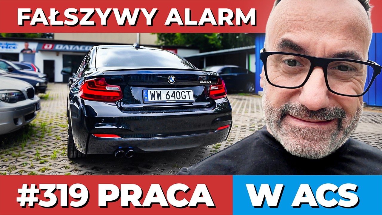 #319 ACS Dzień jak co dzień | Panewki w M4 | Nowy silnik B57 | X5M | E60 | E65 | E39 | 420i GC