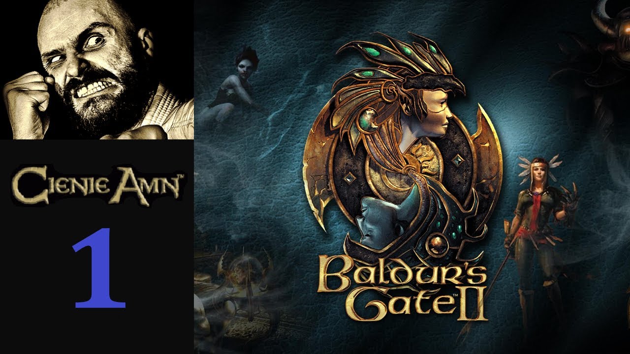 Zagrajmy w Baldur's Gate 2: Cienie Amn  [PL] #1 Lochy Irenicusa