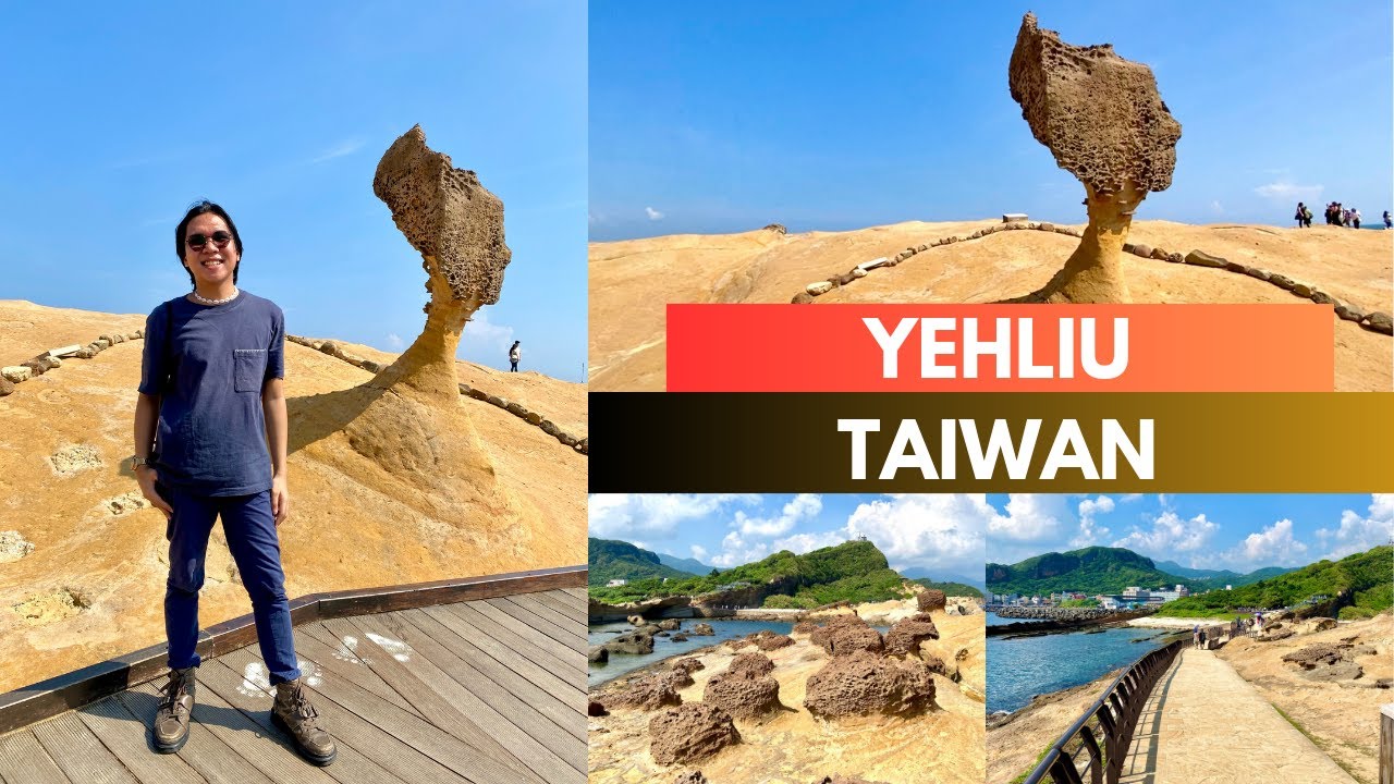 A Day in Yehliu Geopark Taiwan | The Favorite Destination