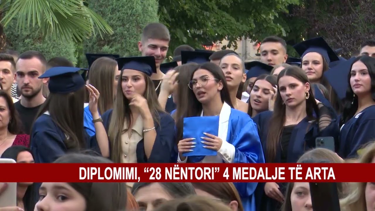 DIPLOMIMI, “28 NËNTORI” 4 MEDALJE TË ARTA