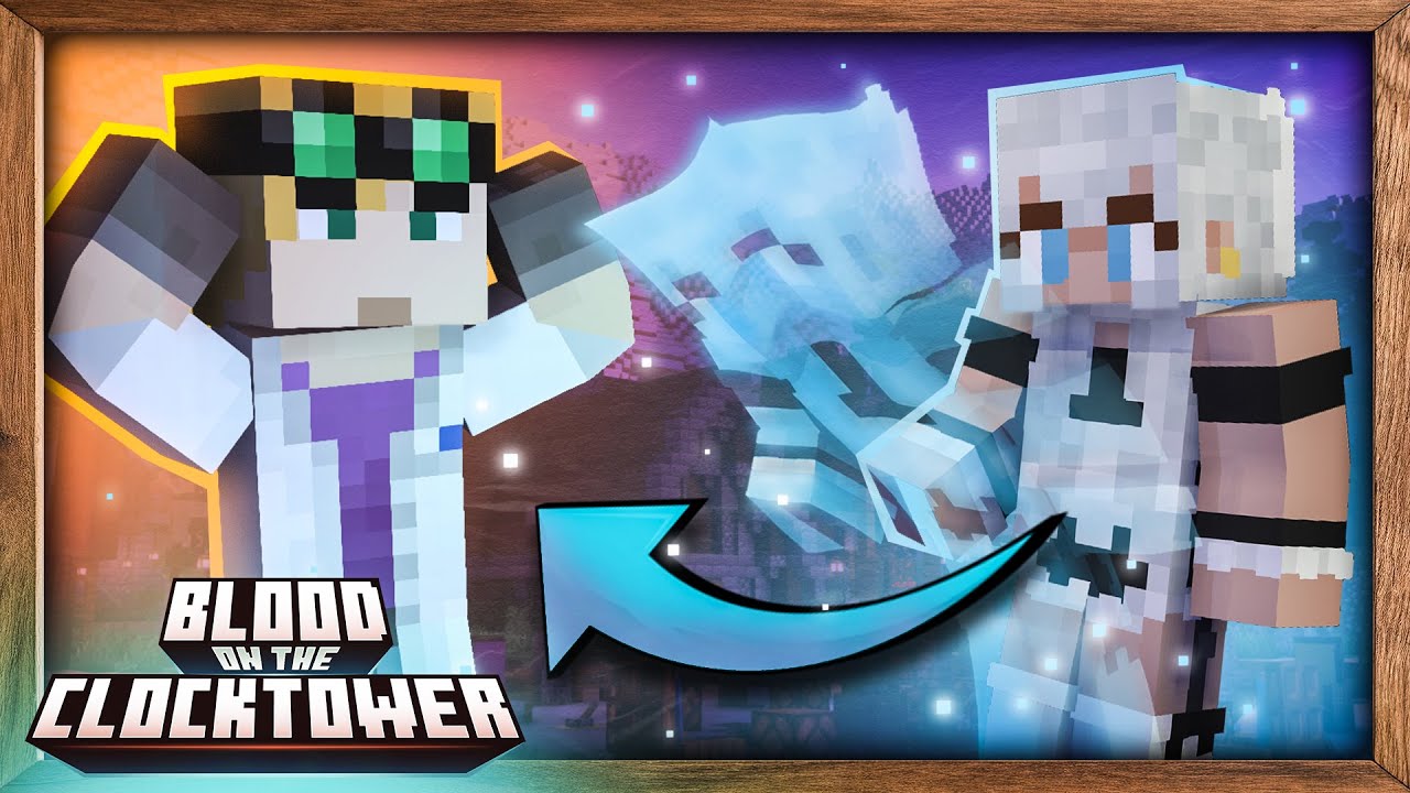 Bonkers Body Swapping - Blood on the Clocktower in Minecraft