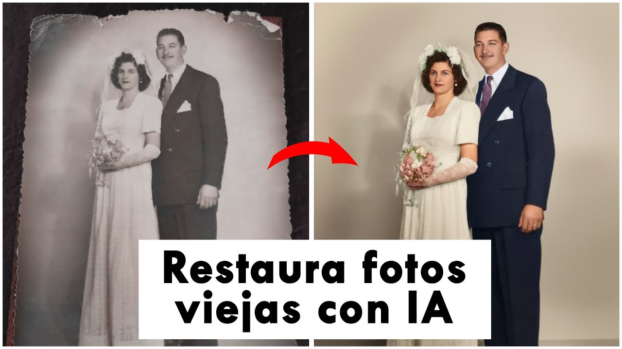 Cómo restaurar fotos viejas con Google Gemini (GRATIS)