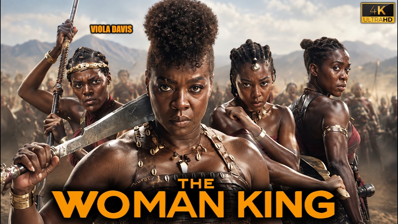 The Woman King (2022) Action Movie | Viola Davis, Thuso Mbedu, Lashana Lynch | Recap & Reviews