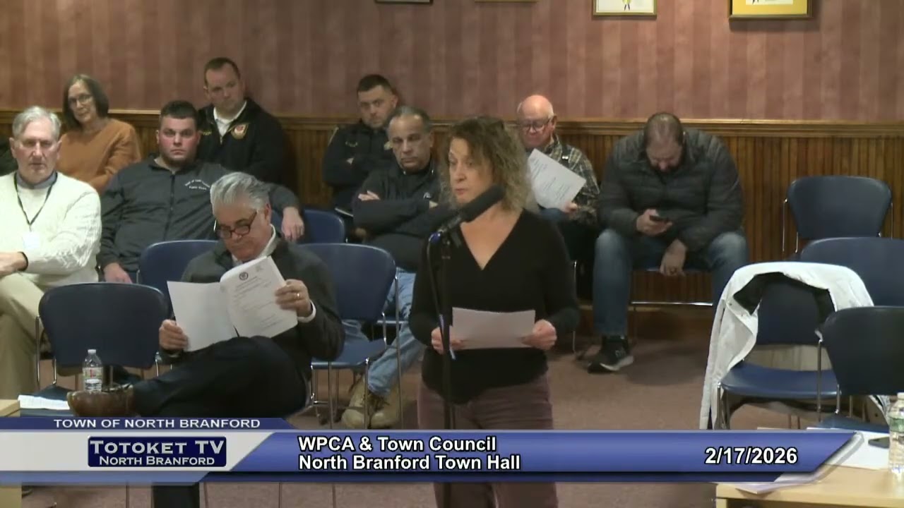 WPCA & Town Council Meeting 02/17/2026