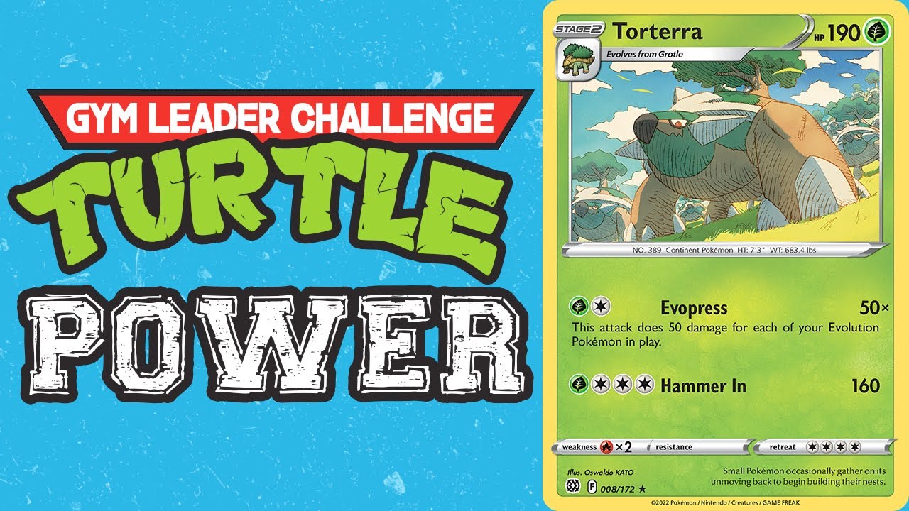 Torterra is Terrifying! Easy 200-300 damage for just two Energy
