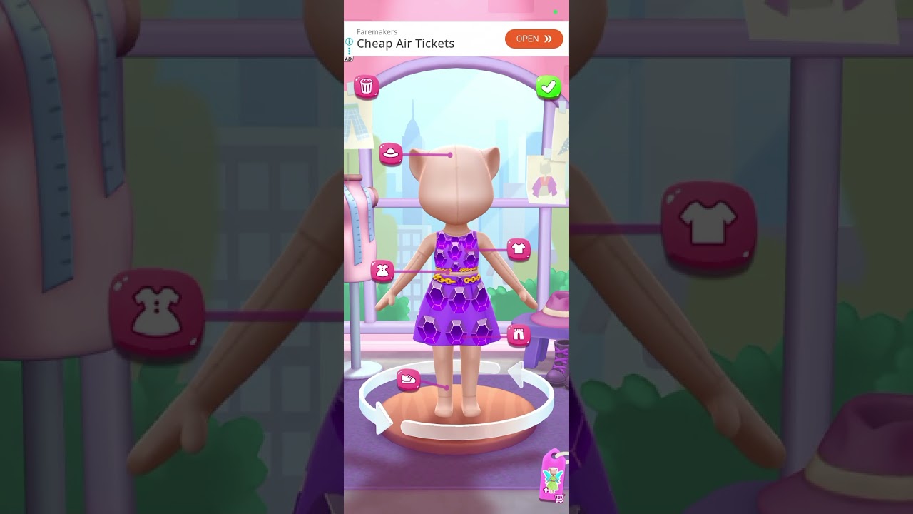 💜 Angela 💜 full 💜 video 💜 hair 💜 shirt 💜 skirt 💜 shoes 💜 and 💜 makeup 💜 colour 💜