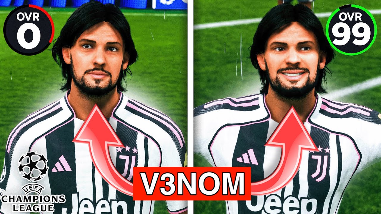 OGNI GOAL che V3NOM SEGNA in CHAMPIONS, è +1 OVERALL!
