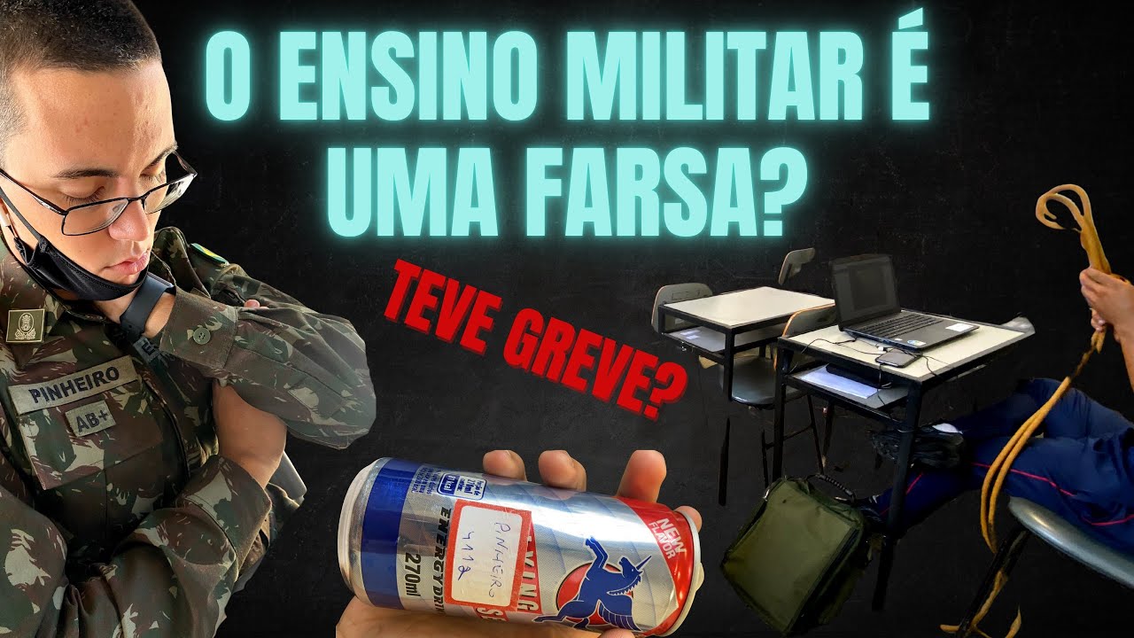 Estudar ou sobreviver? A VERDADE sobre o ensino na EsPCEx
