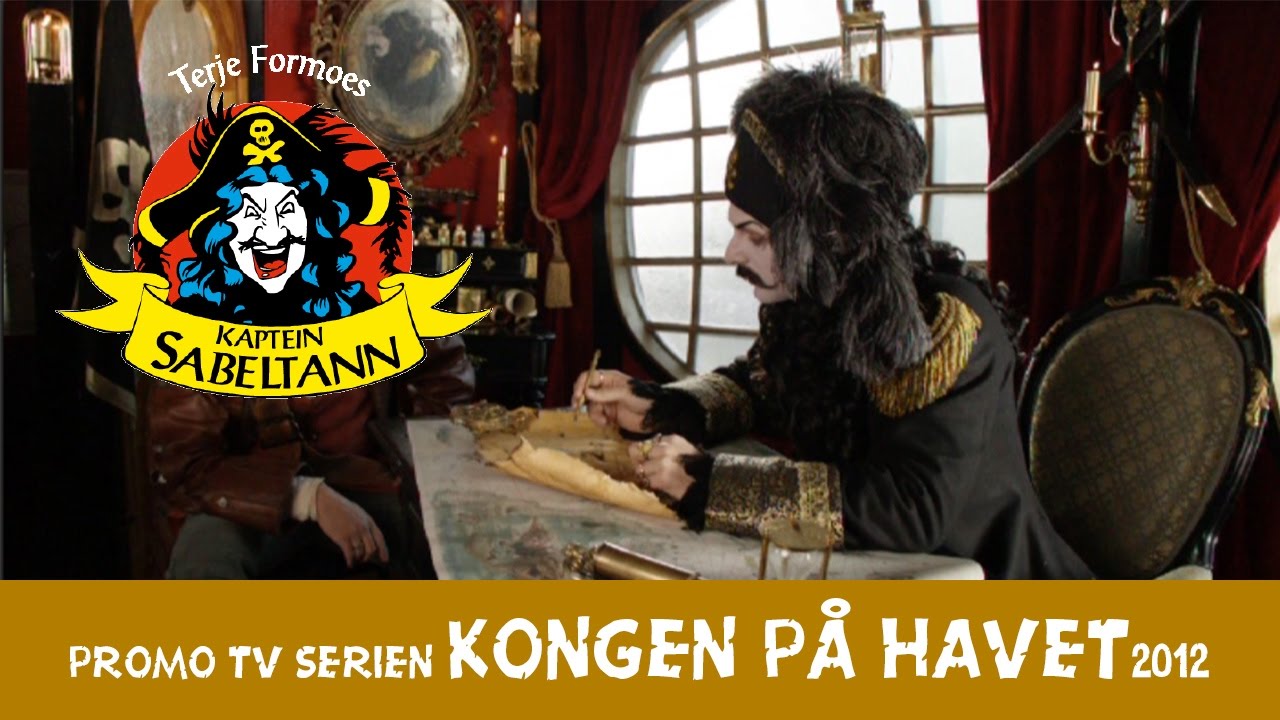 Kaptein Sabeltann Kongen på Havet. Promo 2012
