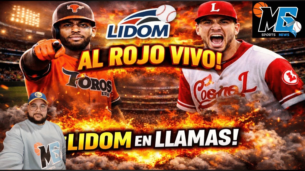 “¡LIDOM AL ROJO VIVO! Toros y Leones dominan el Round Robin!