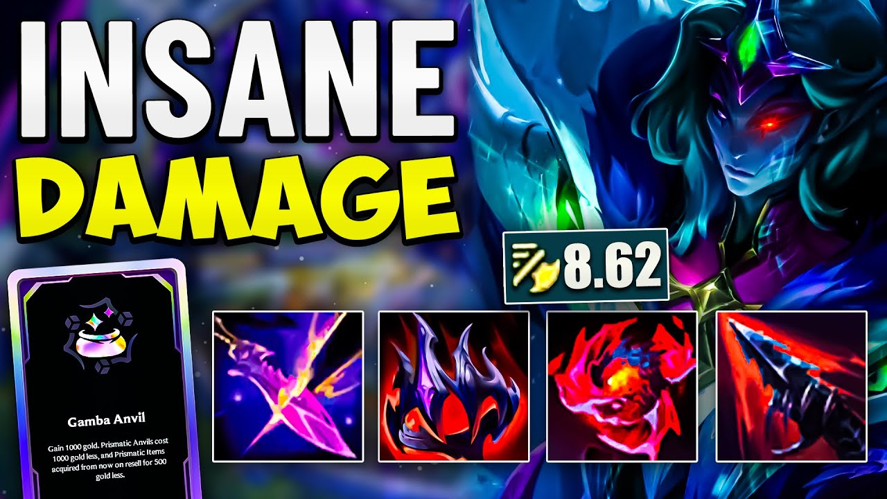Bel'Veth, but I have 4 PRISMATIC ITEMS!!! | LOL Arena Gameplay