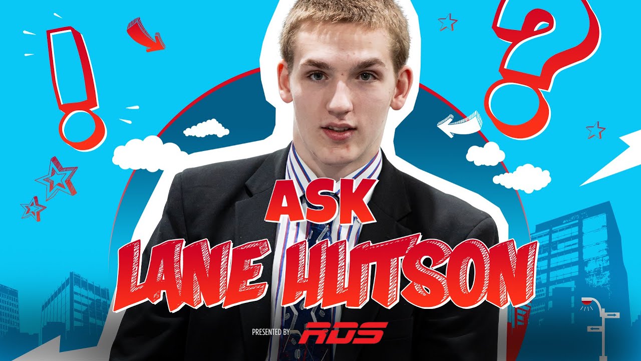 Lane Hutson answers fan questions | Ask a Hab