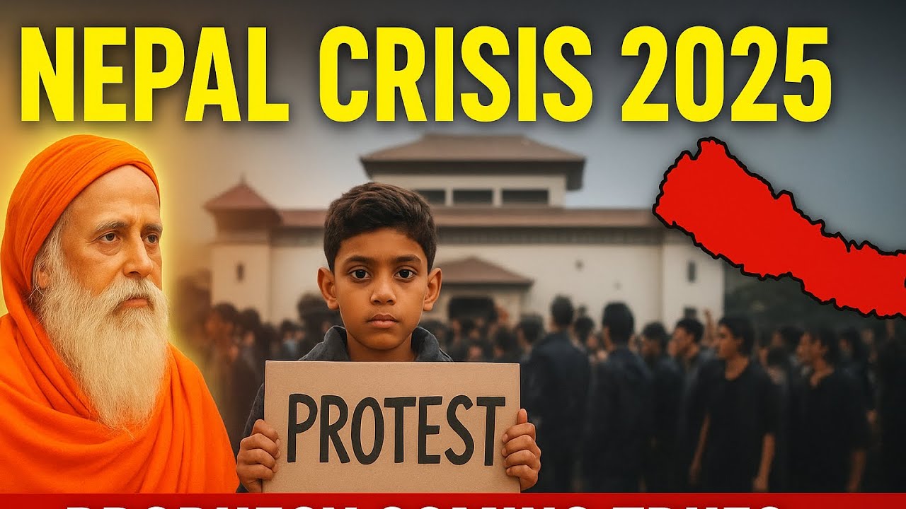 NEPAL CRISIS 2025 | SWAMI NISCHALANAND PROPHECY COMING TRUE? | POLITICAL INSTABILITY & PROTESTS