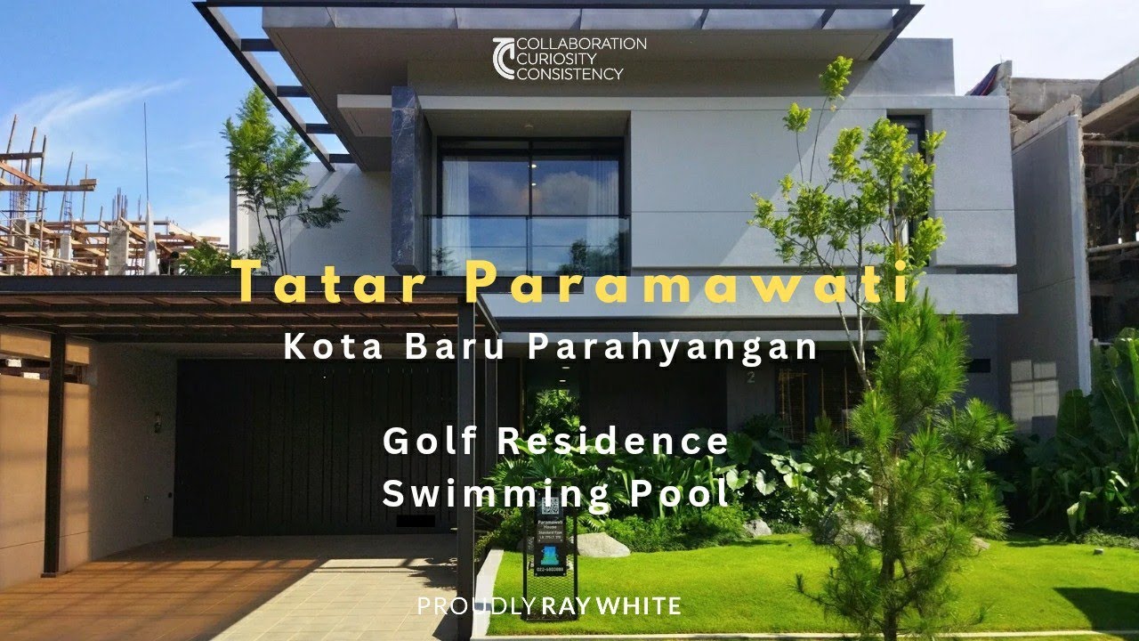 Luxury House Rumah Kota Baru Parahyangan Paramawati Golf Residences [Home Tour]