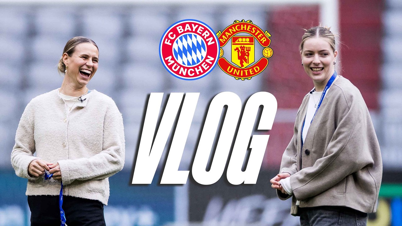Champions League Halbfinal-Einzug gegen Manchester United | VLOG mit Alara und Klara B&uuml;hl