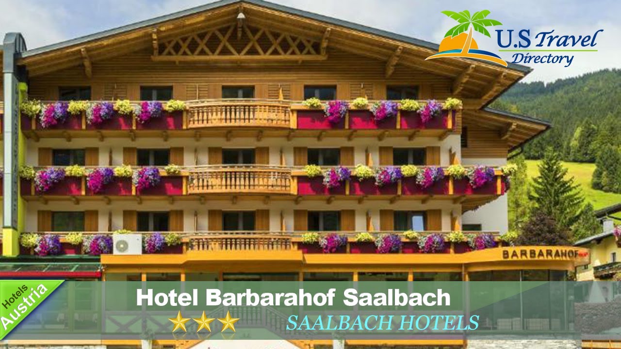 Hotel Barbarahof Saalbach - Saalbach Hotels, Austria