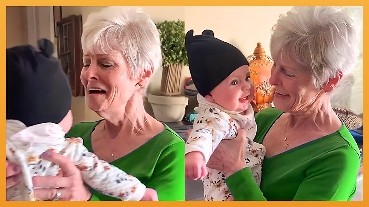 GRANDPARENTS MEET GRANDCHILD FOR THE FIRST TIME ! #27