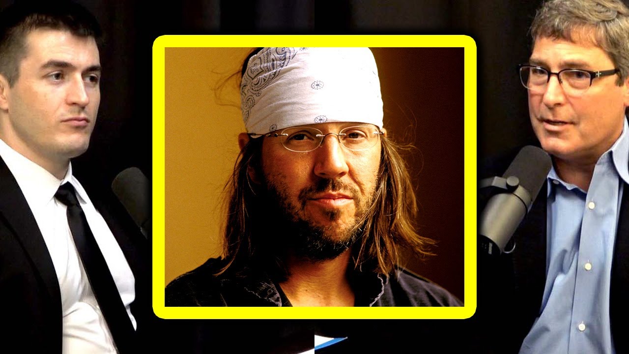 Lex Fridman on loneliness and sensitivity of David Foster Wallace
