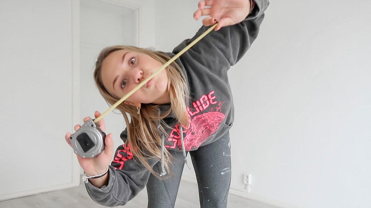 Wij gaan op onszelf wonen!! Empty housetour & veel verven 🏡💗 verhuisvlog #1 - Fleur Nijbacker