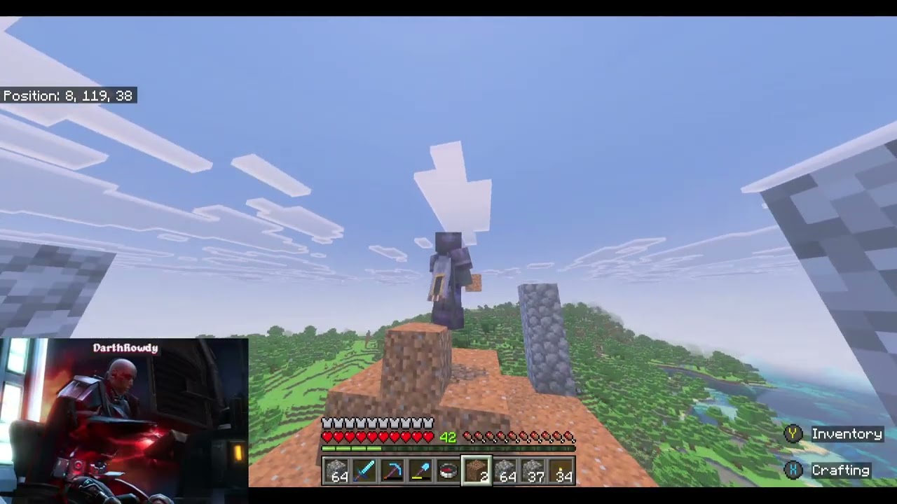 minecrafting - (Day 380 /365) 2026 emperor's spire 2