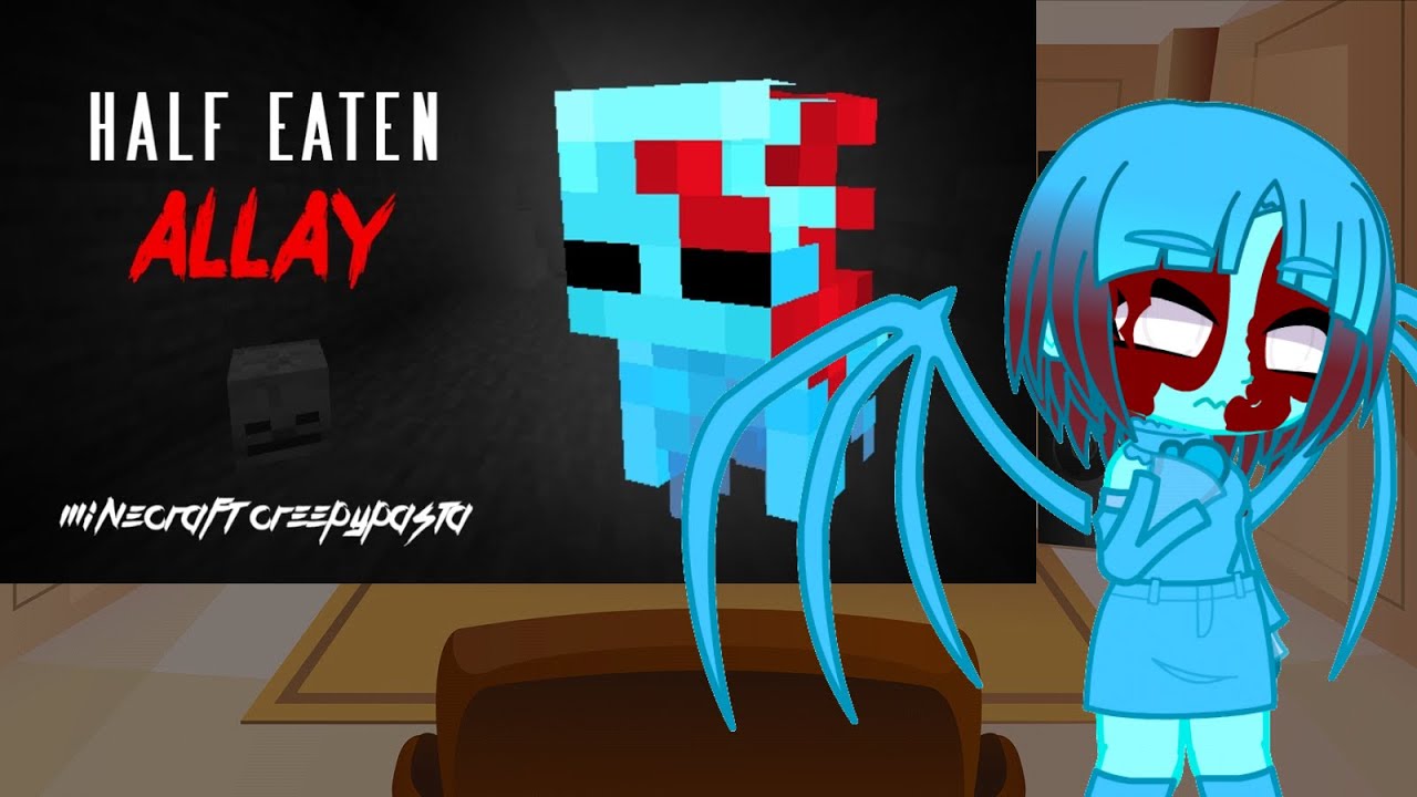 Mob Talker React to Minecraft Creepypasta | HALF EATEN ALLAY