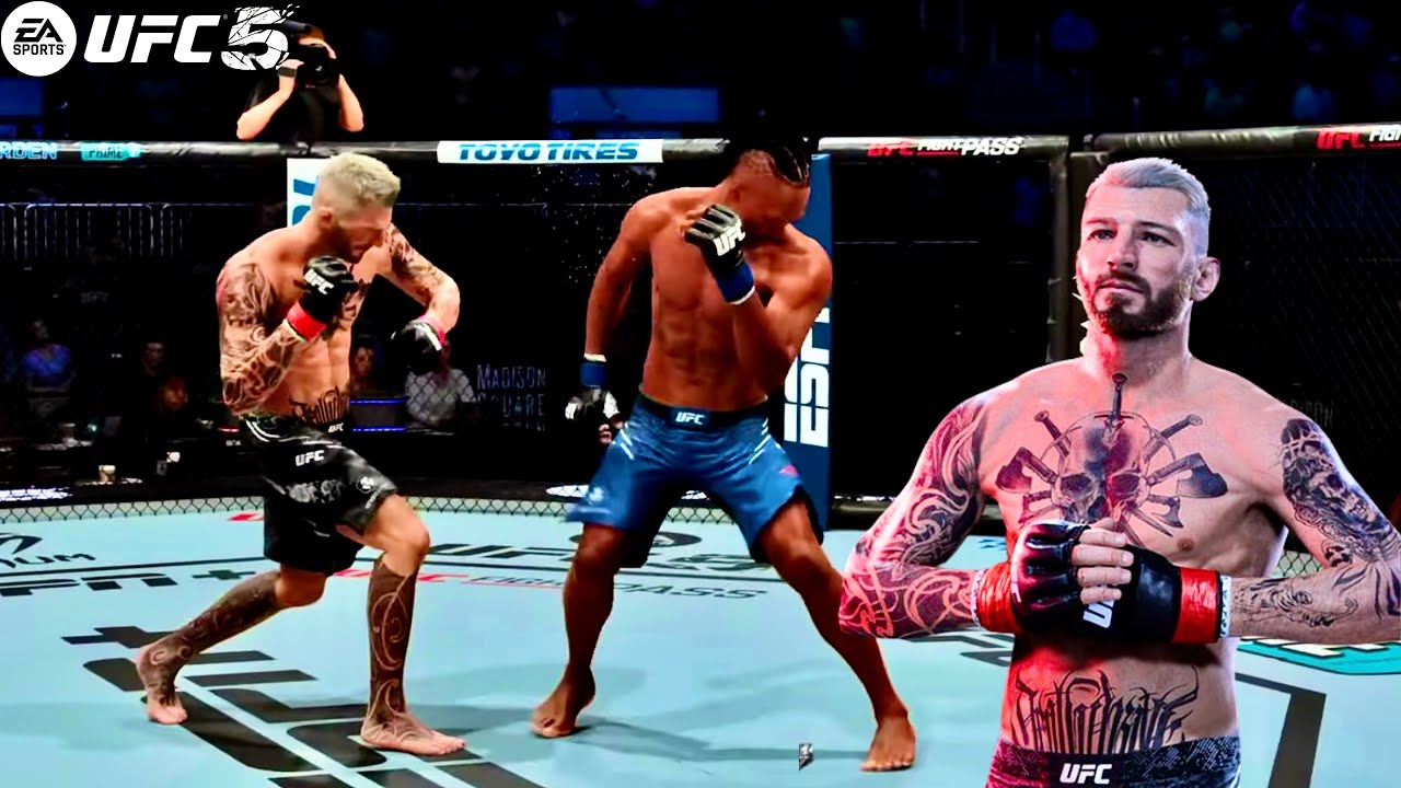 I Humbled A UFC 5 Trash Talker Compilation (Beat Prod by Sepanta Beat)