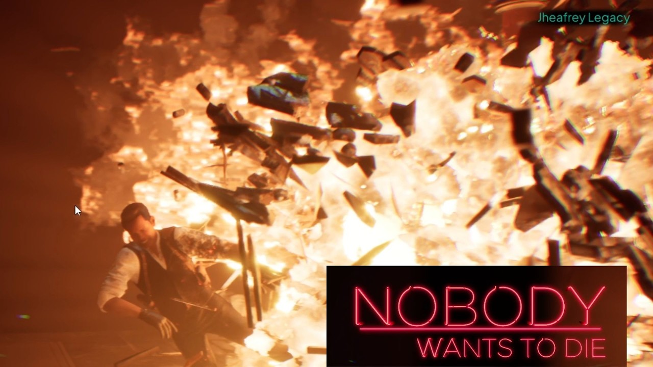 Gameplay PT-BR- Nobody- Wants to Die #pt1