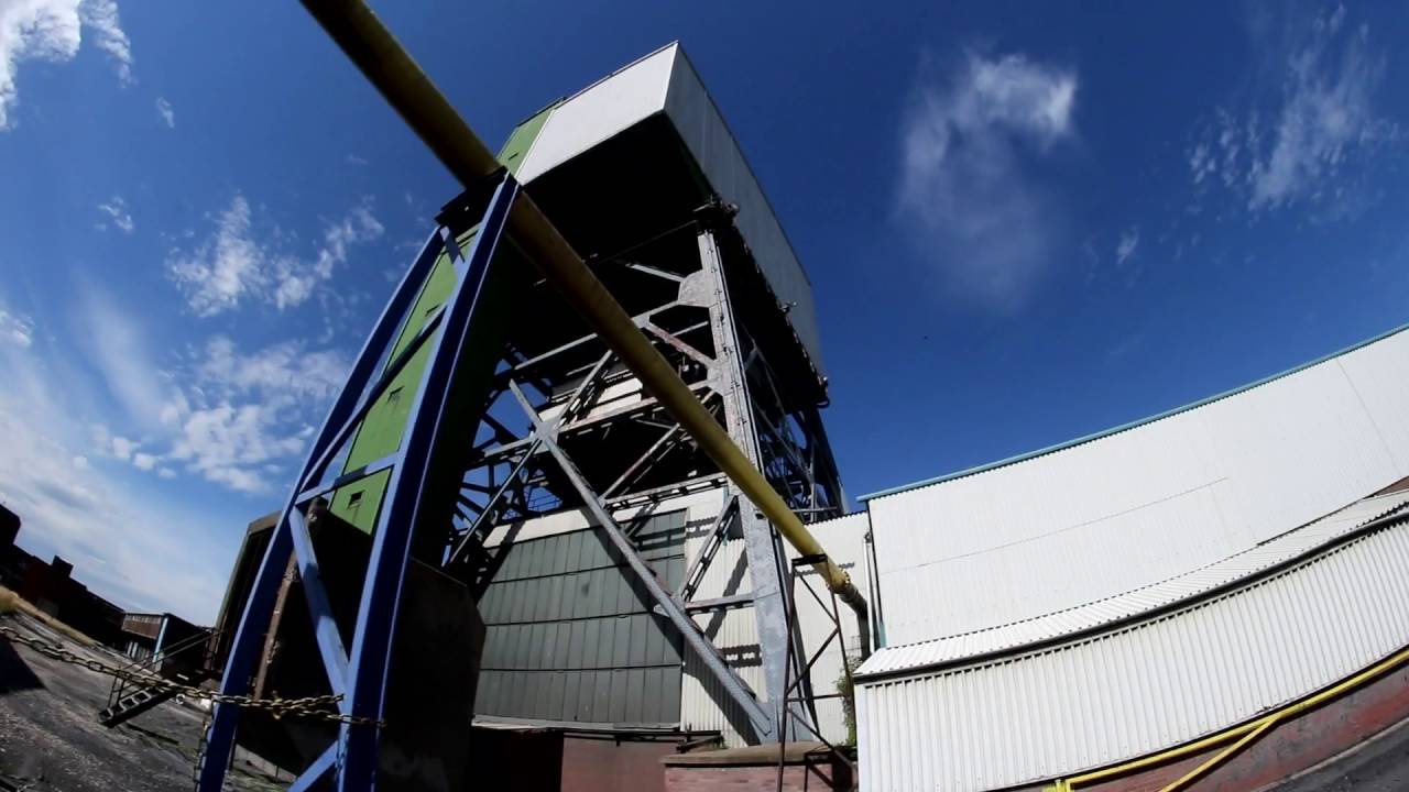 Kellingley Colliery (Big K) Walk through