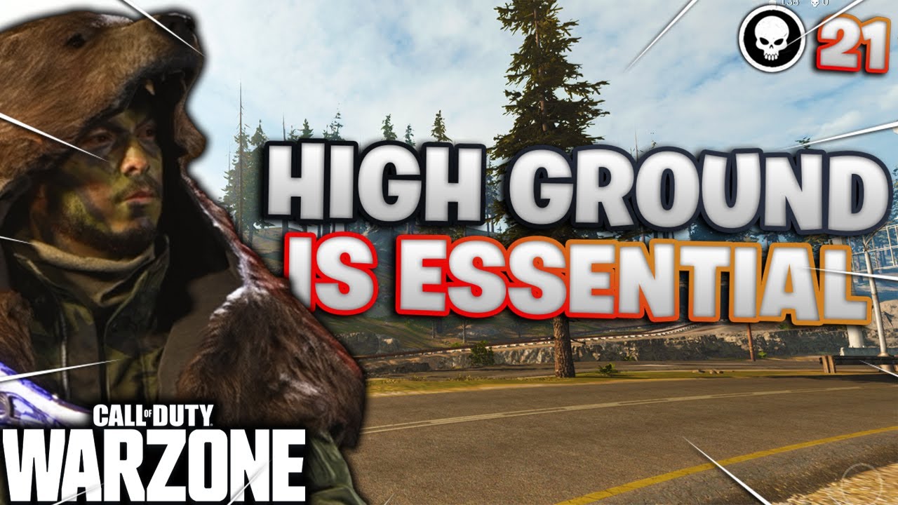 21 KILL SOLO WARZONE WIN! Why High Ground is ESSENTIAL! | Modern Warfare