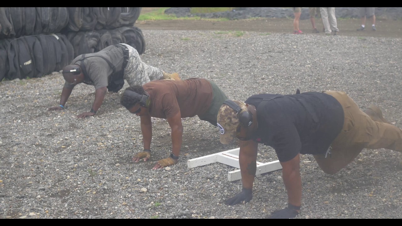 Black Empowerment Movement Training with Body By O Tactical
