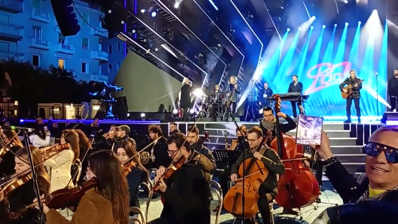 Uomini soli (Pooh) rehearsal Sanremo 2026