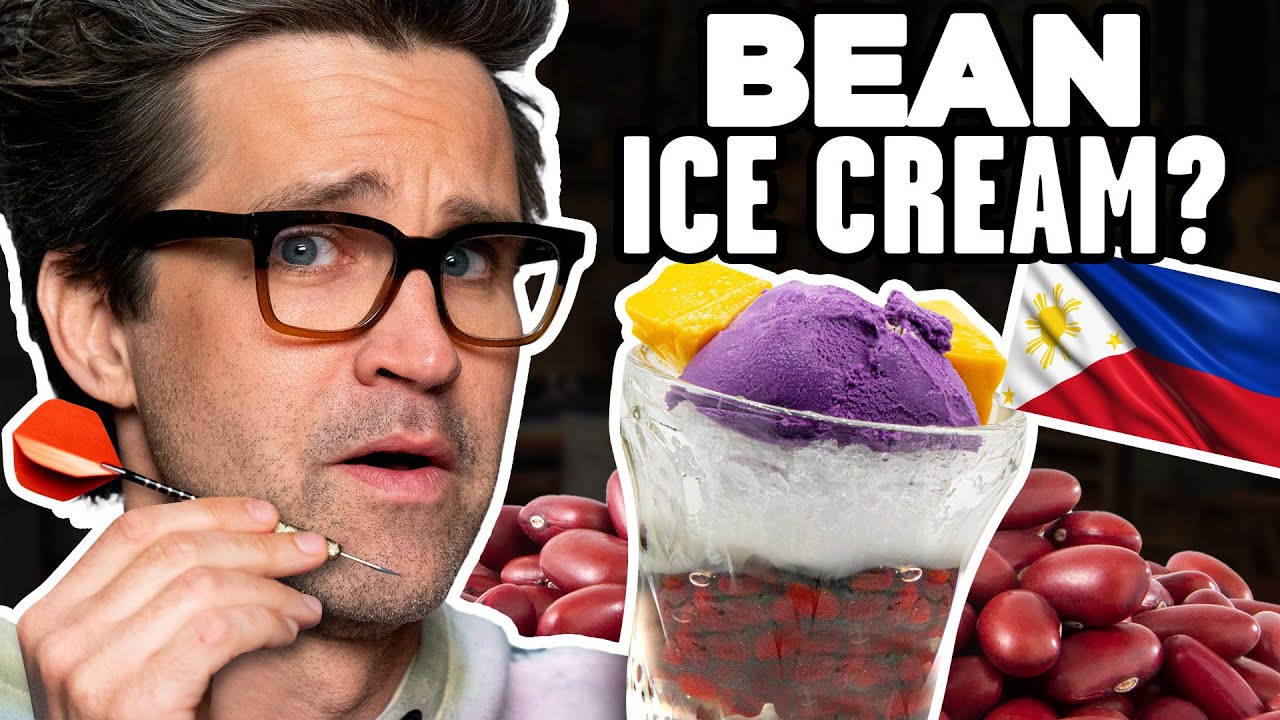 International Iconic Dishes Taste Test