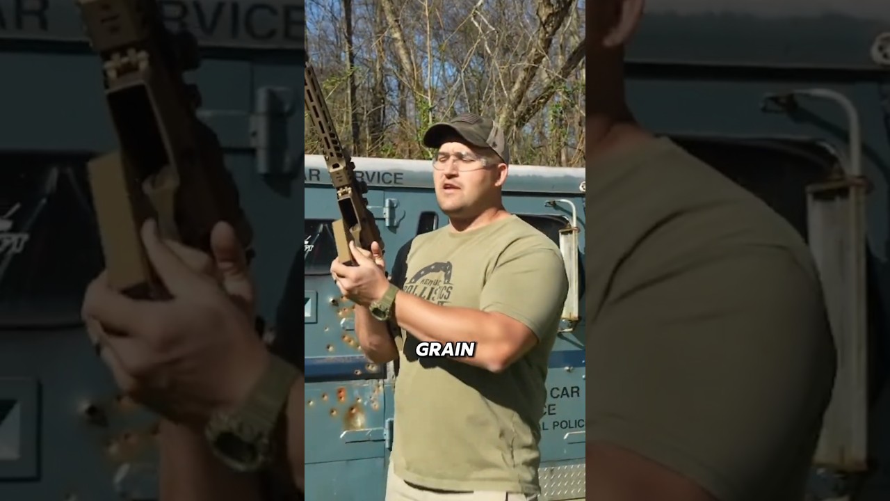 Бронемашина против SIG MCX SPEAR! (Баллистика Кентукки)