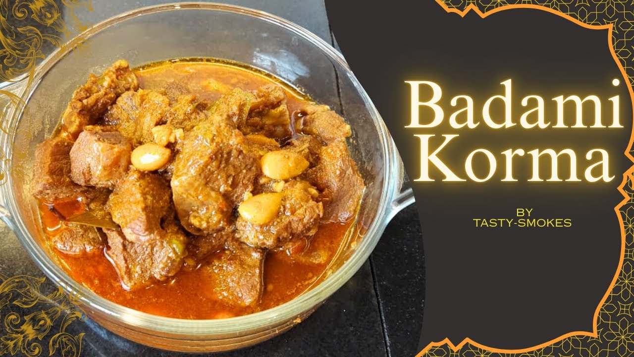 “Recipe Restaurants Don't Want You To Know! 👑| Badami Korma Daigi Style” 