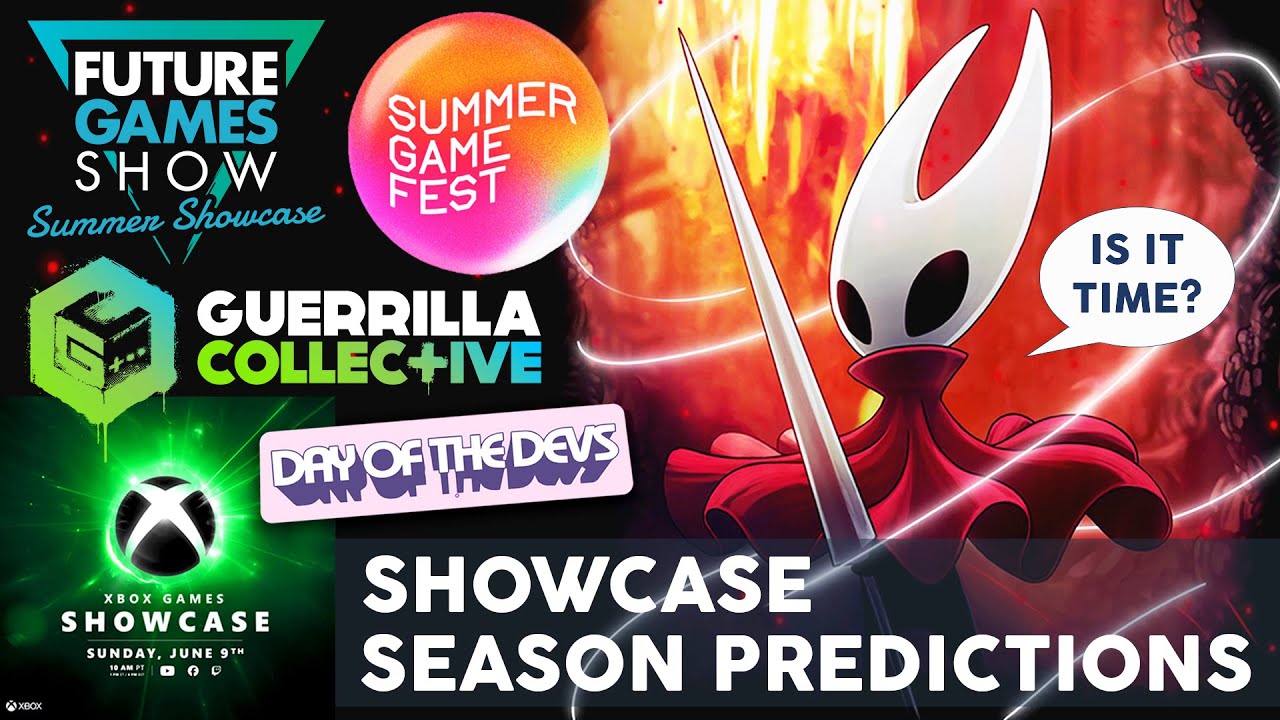 Summer Game Fest PREDICTIONS 2024 - Xbox Showcase, Future Games Show & More!!